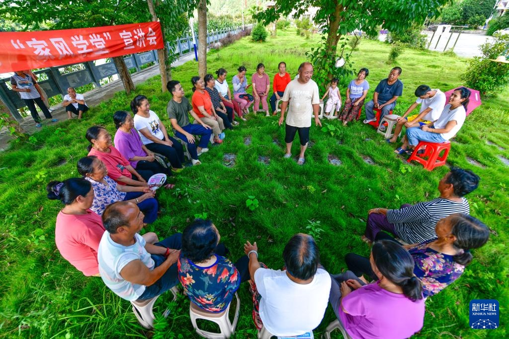 贵州天柱：人居环境整治 扮靓和美乡村
