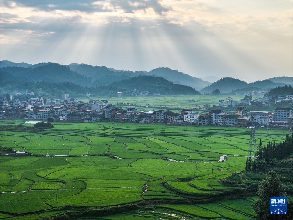 贵州天柱：人居环境整治 扮靓和美乡村