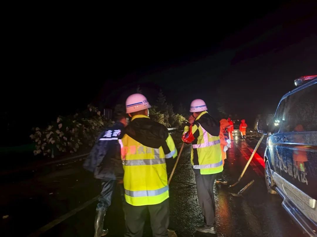 青海这些路段受降雨影响交通阻断！