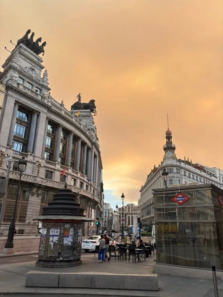 持续高温致千人死亡，西班牙局地已达46℃