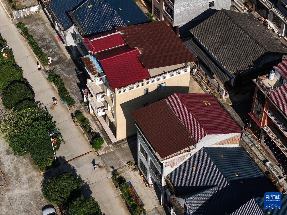 贵州天柱：人居环境整治 扮靓和美乡村