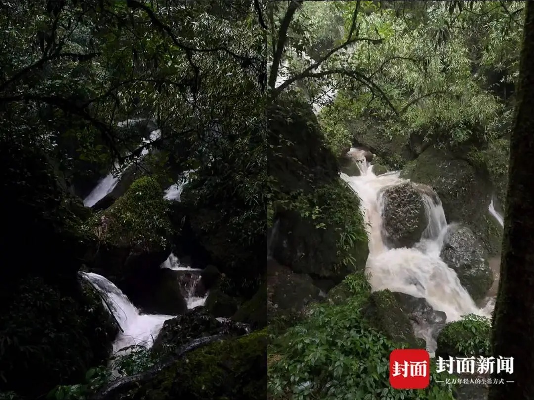 注意！青城山后山景区暂时封闭！省内13条河流可能发生超警洪水