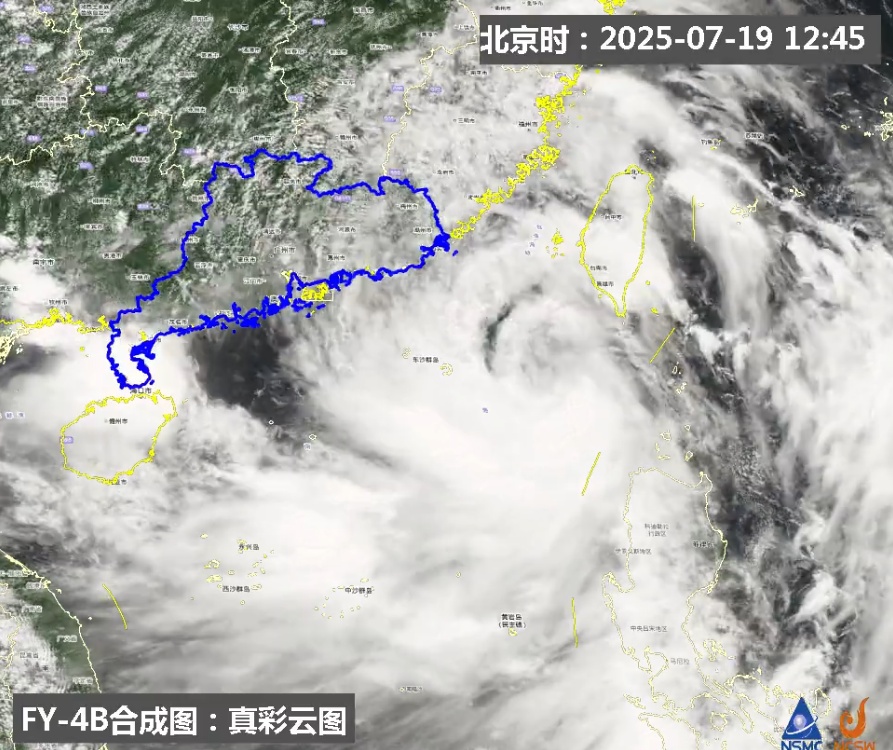 升级台风黄色预警！东莞人务必注意！