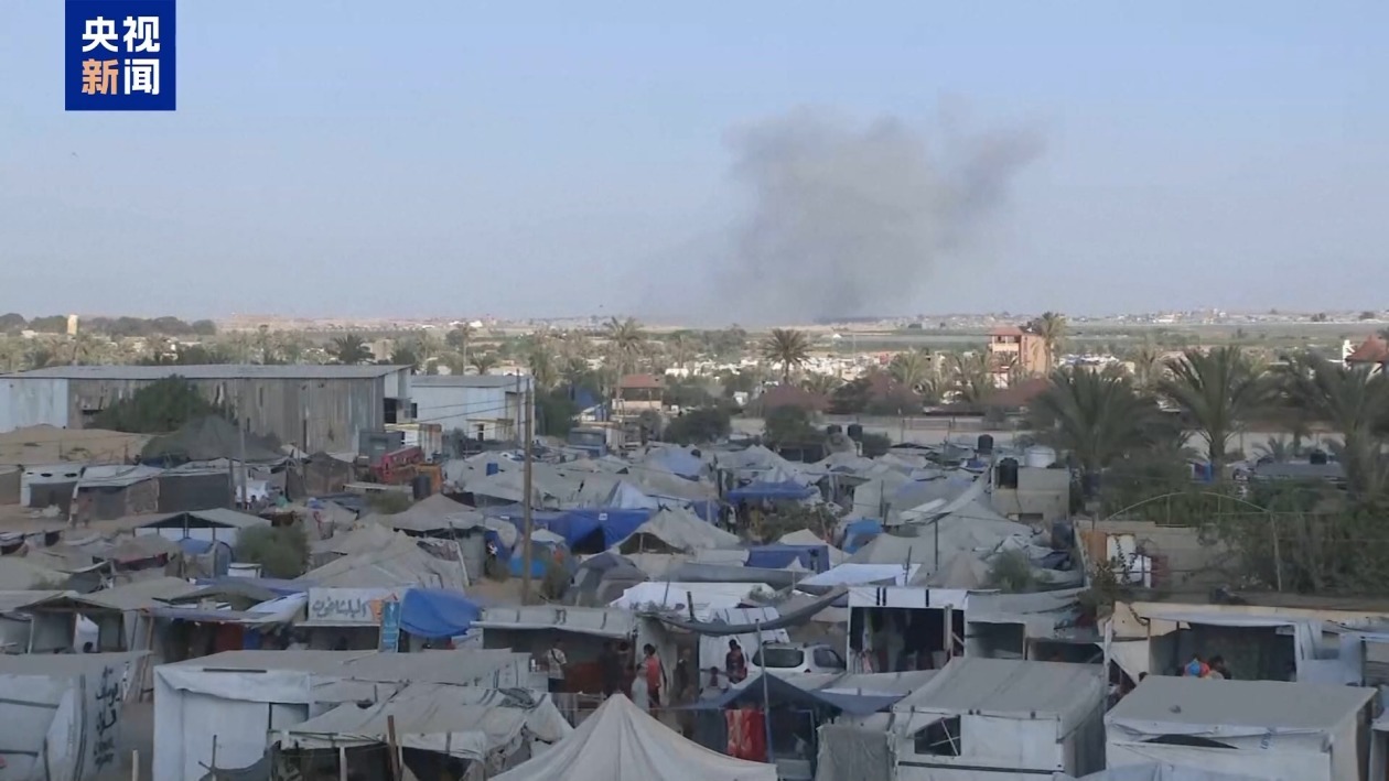 加沙民众：以军所谓的“人道城”根本不人道