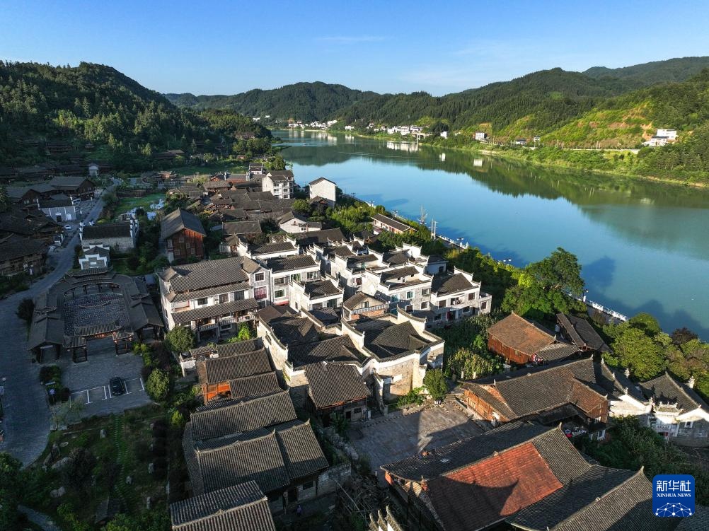 贵州天柱：人居环境整治 扮靓和美乡村