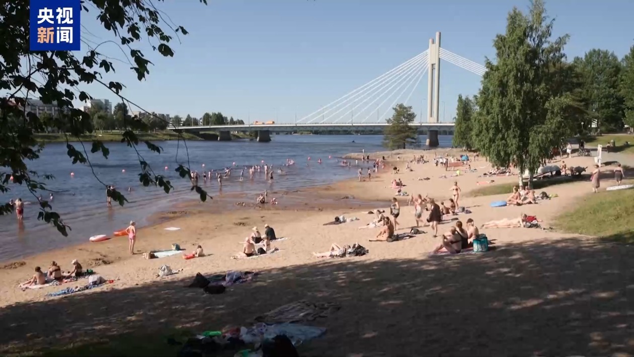 罕见！北极圈内芬兰城市近日气温达30摄氏度