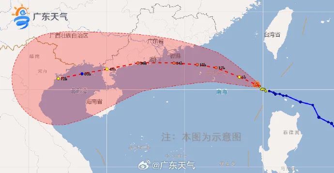 部分路段或停运!广州地铁预警 部分路段或停运!广州地铁预警
