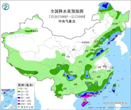 华北、黄淮、东北地区、四川盆地有较强降雨