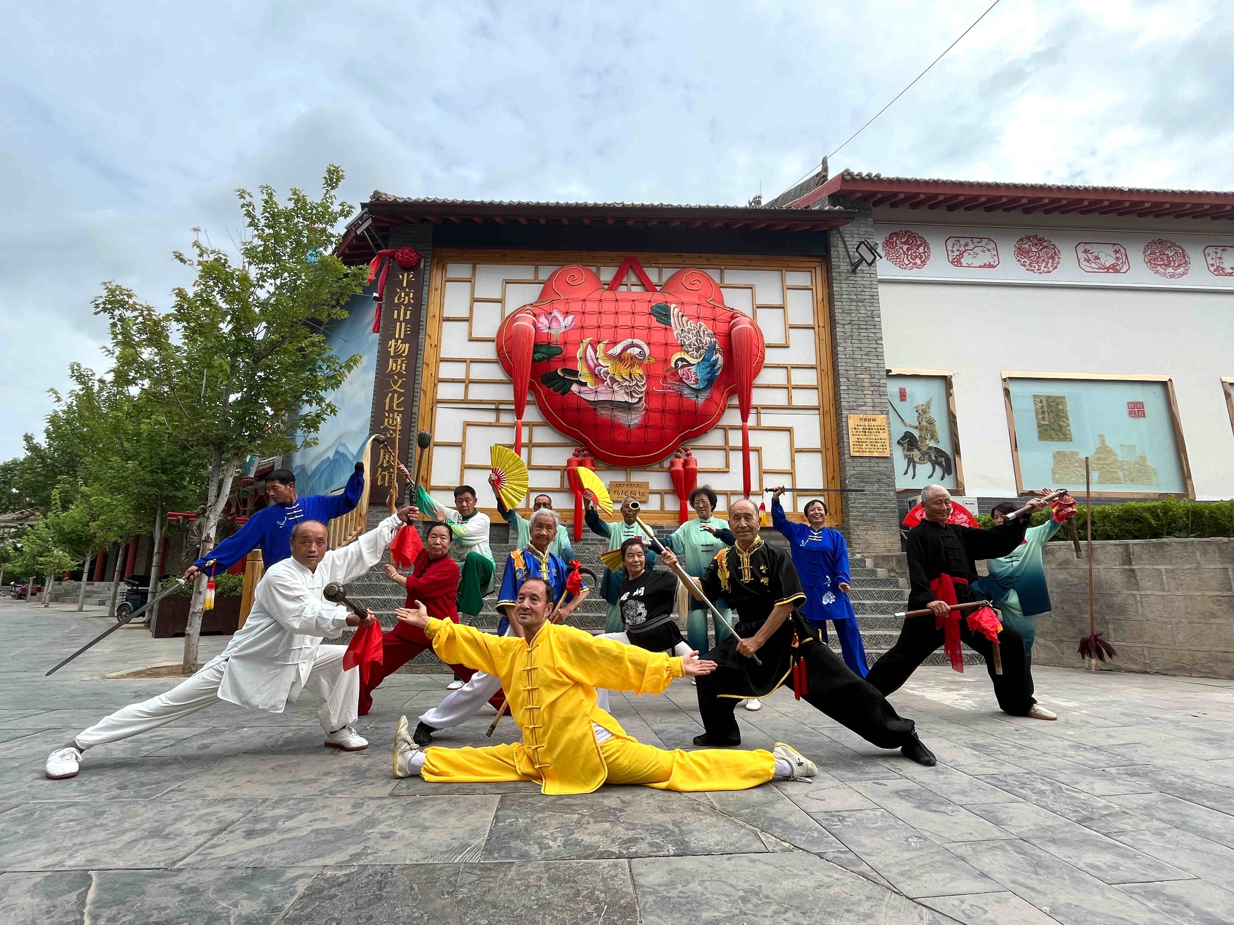 快！登上“崆峒号” 开启这场“武林之约”