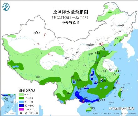 华北、黄淮、东北地区、四川盆地有较强降雨