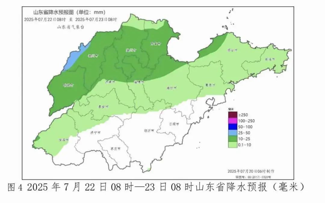 山东：暴雨蓝色预警！10级大风+雷电+暴雨，8市200毫米以上