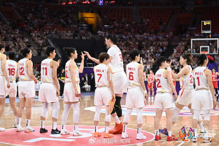 中国女篮无缘决赛