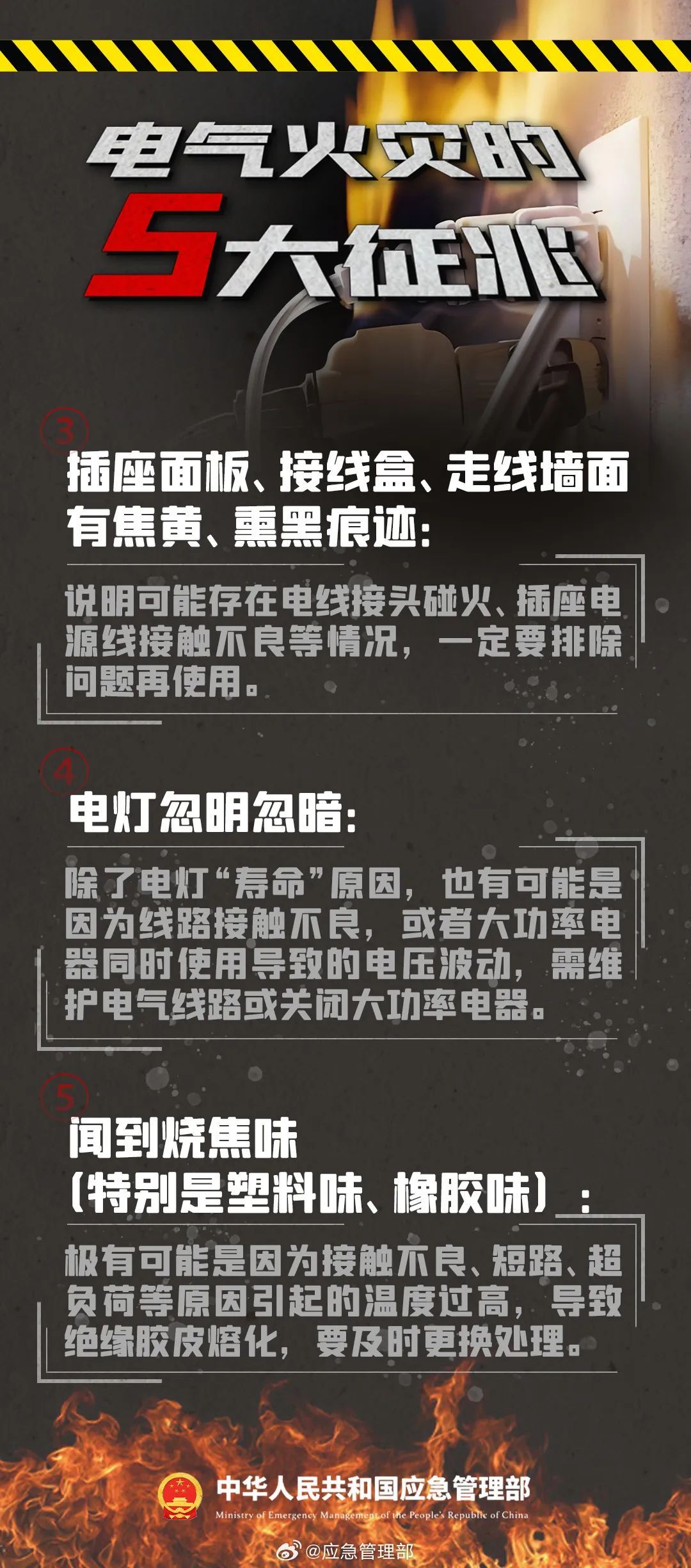 家中起火致1人死亡！客厅墙上的“V”指出“凶手”