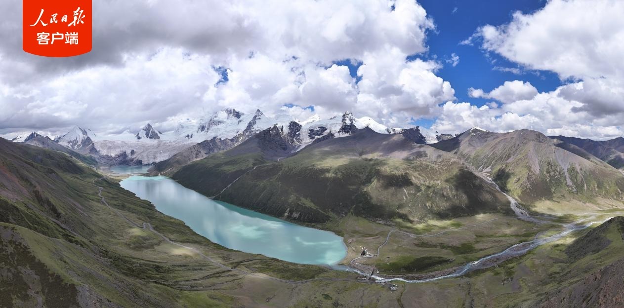 4A级景区上新！航拍西藏萨普景区湖光山色
