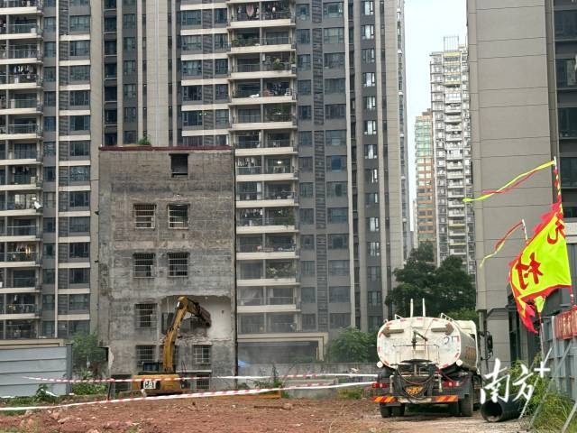 历时15年，广州冼村旧改村屋全面拆迁“清零”