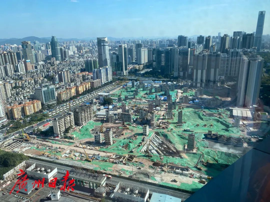 最后两栋开拆!冼村旧改村屋全部拆除清零 最后两栋开拆!冼村旧改村屋全部拆除清零