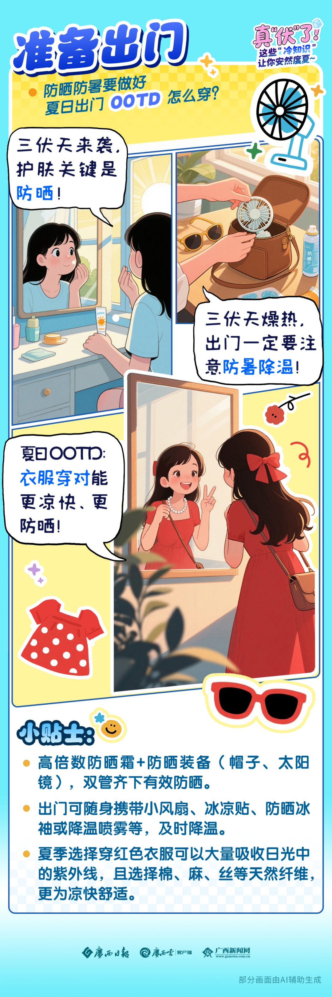 真“伏”了！这些“冷知识”让你安然度夏