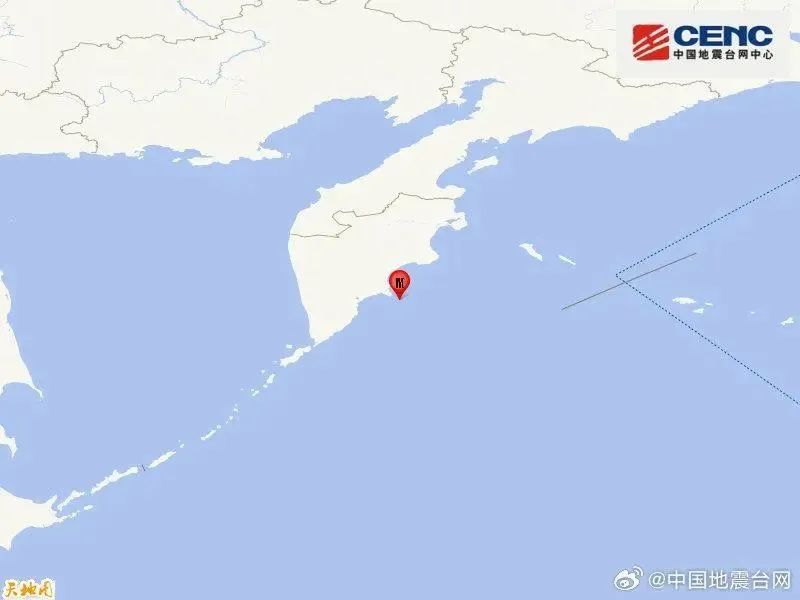 引发海啸预警！俄罗斯1小时内连发4次6.5级以上强震