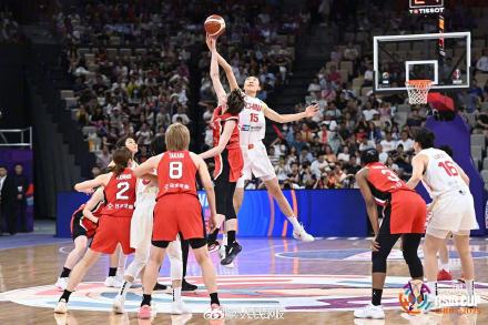 亚洲杯中国女篮不敌日本队，无缘决赛