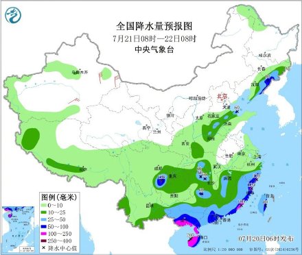 华北、黄淮、东北地区、四川盆地有较强降雨