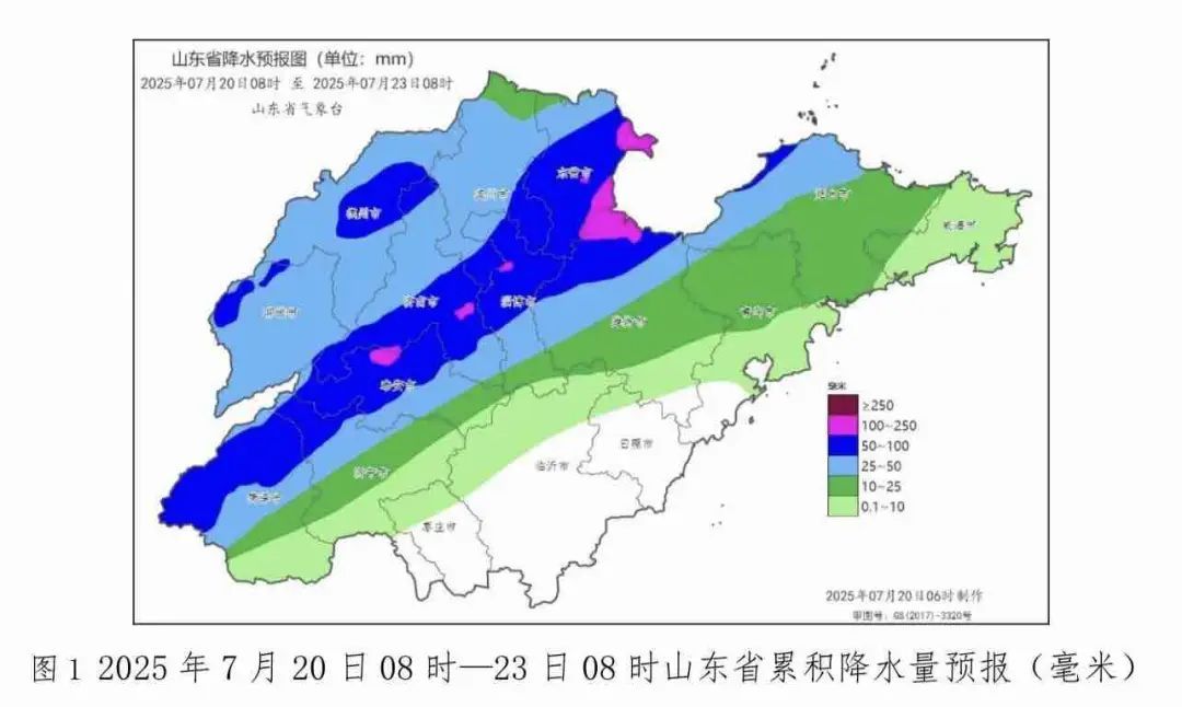 山东：暴雨蓝色预警！10级大风+雷电+暴雨，8市200毫米以上