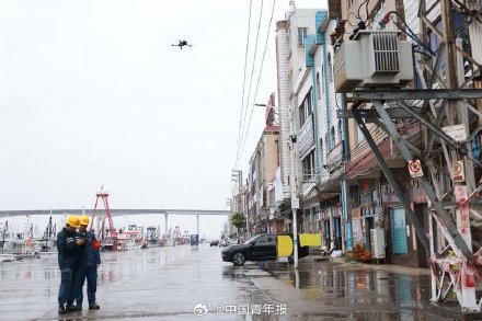 台风韦帕在广东江门登陆 各方加强防御
