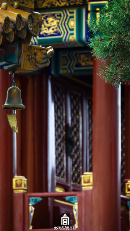 收藏！故宫清凉感壁纸来了