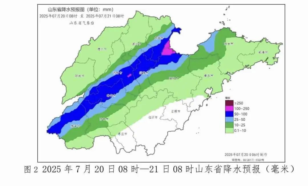 山东：暴雨蓝色预警！10级大风+雷电+暴雨，8市200毫米以上