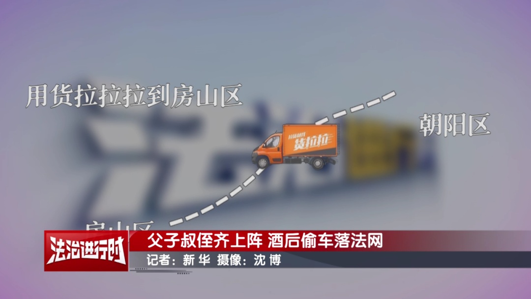 北京警方刑拘3人！分别是：父亲、儿子、儿子的表叔