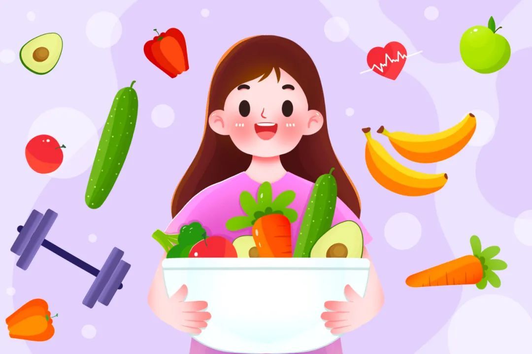 做你的减肥搭子｜如何做到减重营养两不误？