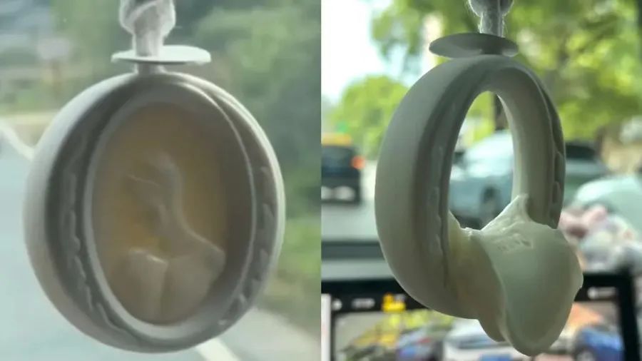 Labubu车内融化惨变Lababa！杭州人，快拿走车内的这些......