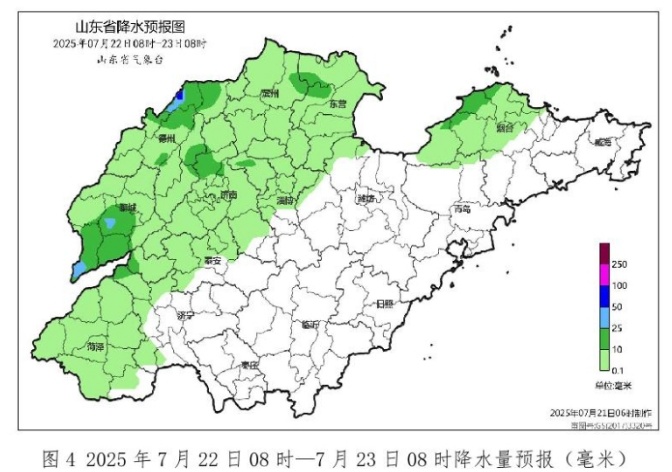 10级大风+雷电+暴雨！山东再发暴雨蓝色预警