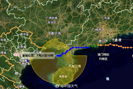 台风“韦帕”生命力太顽强了