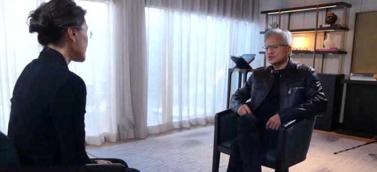 黄仁勋最新采访（观点汇总）