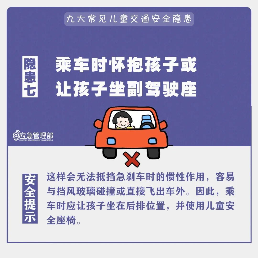 @广大家长，孩子日常出行、玩耍，这些事项一定要警惕 | 安全提示