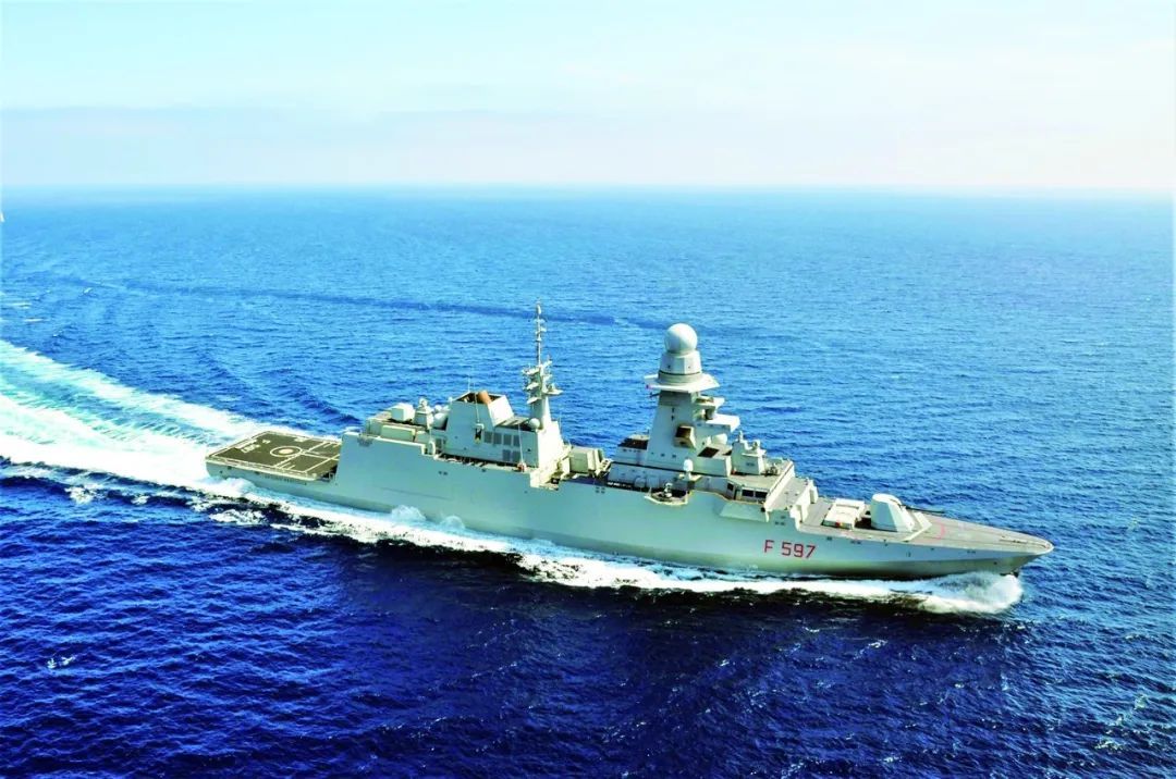 意大利新护卫舰进入实质建造阶段