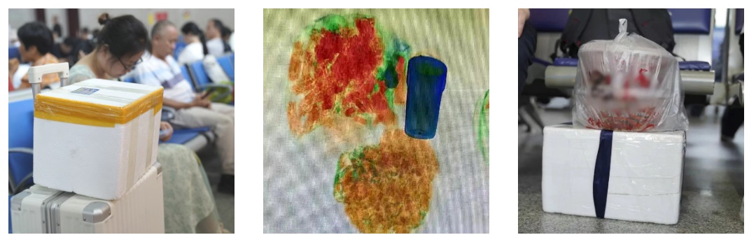 安检仪视角!爆火泡沫箱里装了啥? 安检仪视角!爆火泡沫箱里装了啥?