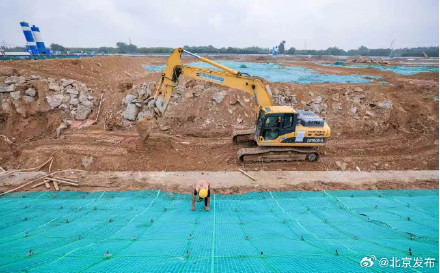 全地下设计!京郊最大再生水厂后年投入使用 全地下设计!京郊最大再生水厂后年投入使用