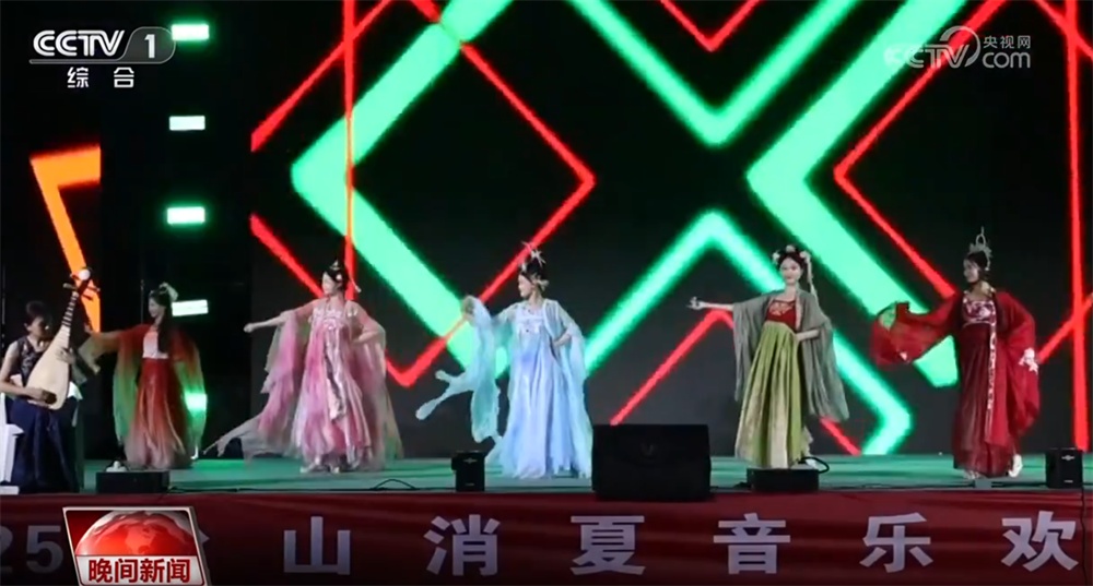 夜间新场景升级、群众体育活力足 多业态融合发展燃动暑期文旅消费“热”