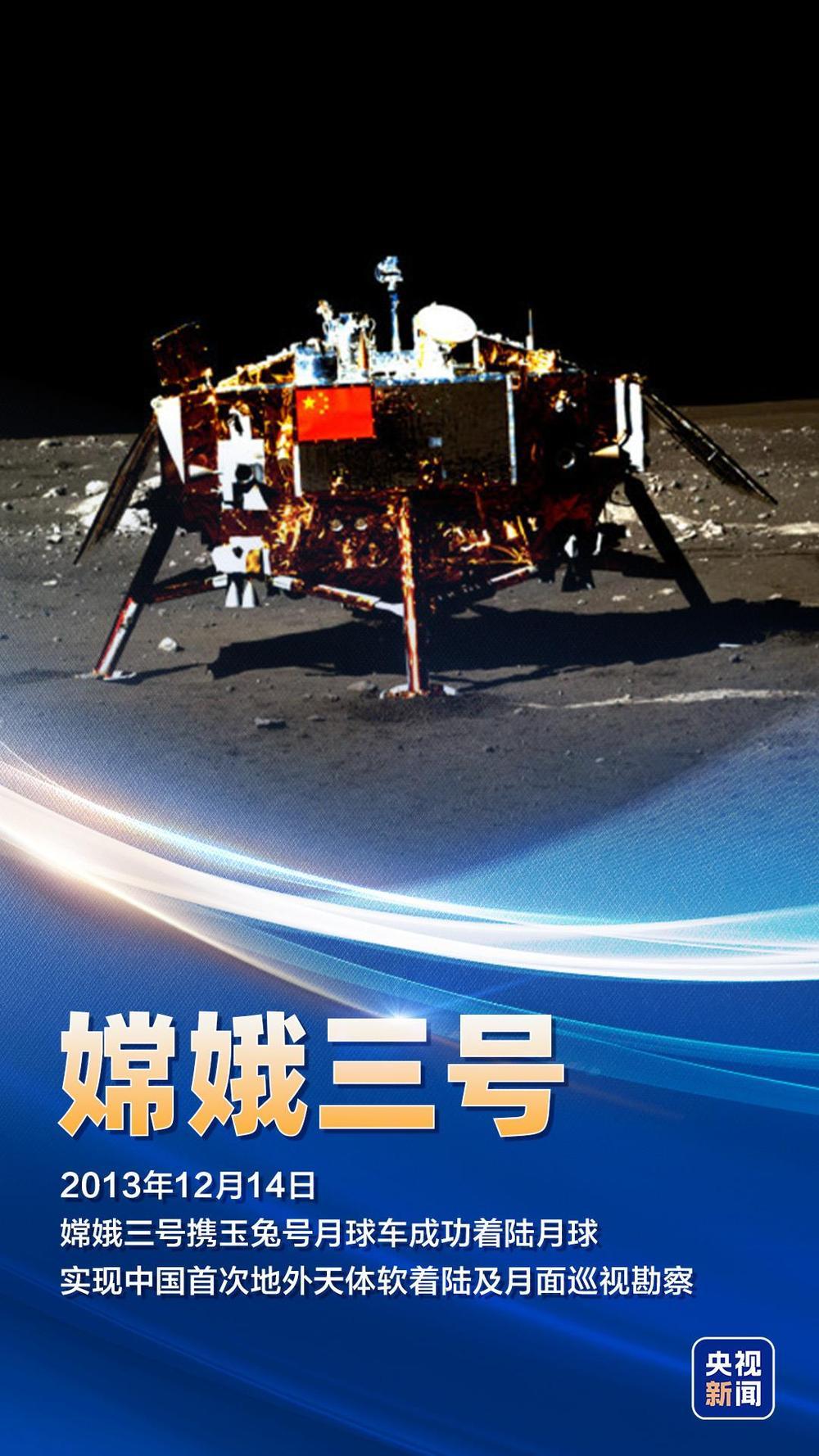 “九天揽月”今朝圆 一起回望中国探月工程的足迹