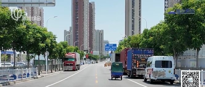 惊现多个“巨无霸”集卡！上海一小区居民胆战心惊：持续一年多，晚上更可怕……