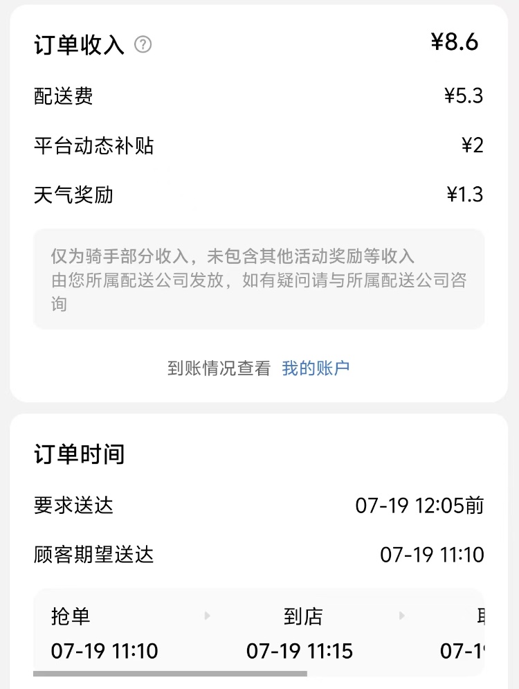 记者体验外卖大战：4小时送17单挣88元，“日入千元”是神话还是笑话
