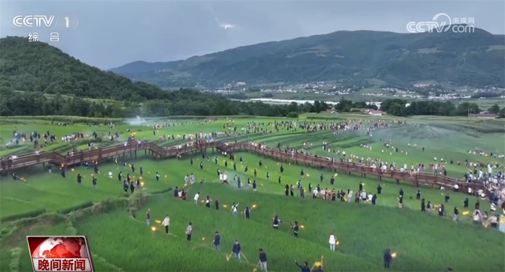 夜间新场景升级、群众体育活力足 多业态融合发展燃动暑期文旅消费“热”