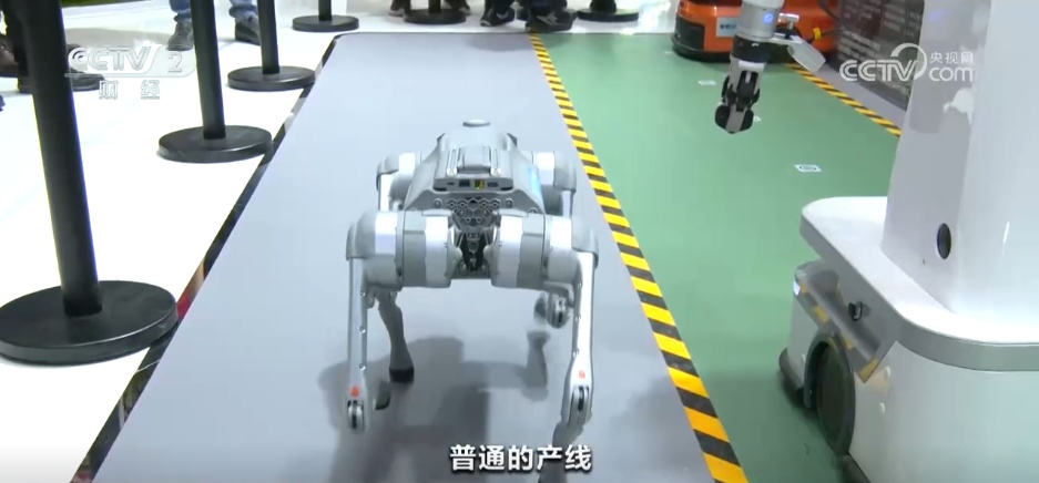 大模型“下工厂” 智联网“上高速” 我国新型工业化向“新”而行“蹄疾步稳”