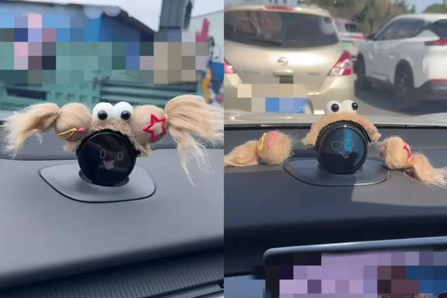 Labubu车内融化惨变Lababa！杭州人，快拿走车内的这些......