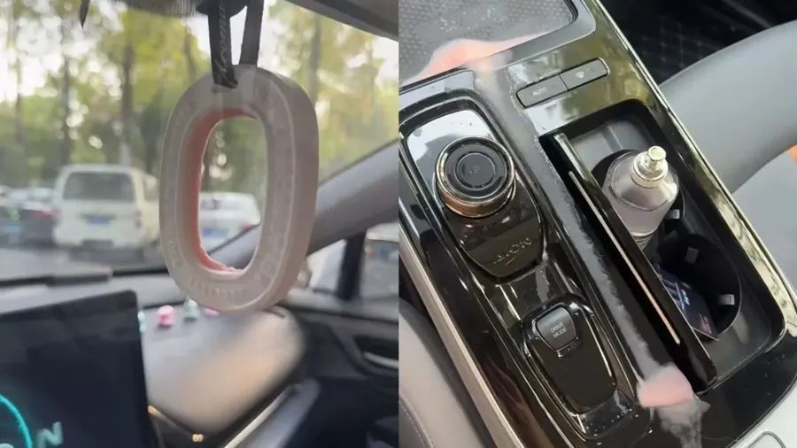 Labubu车内融化惨变Lababa！杭州人，快拿走车内的这些......