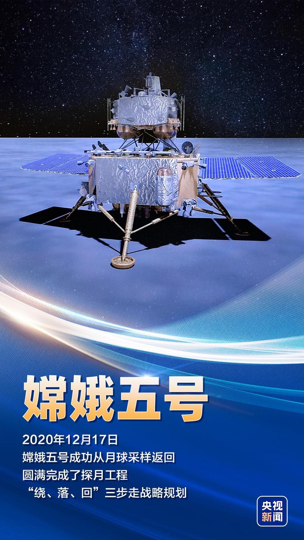 “九天揽月”今朝圆 一起回望中国探月工程的足迹