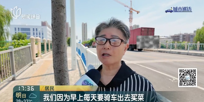 惊现多个“巨无霸”集卡！上海一小区居民胆战心惊：持续一年多，晚上更可怕……
