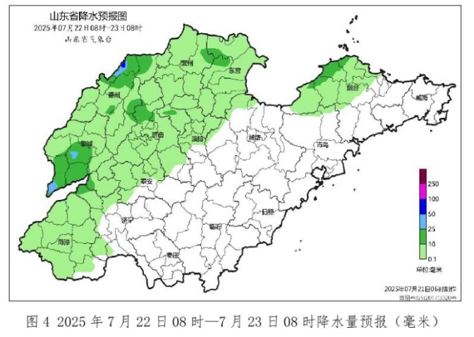 10级大风+雷电+暴雨！山东再发暴雨蓝色预警