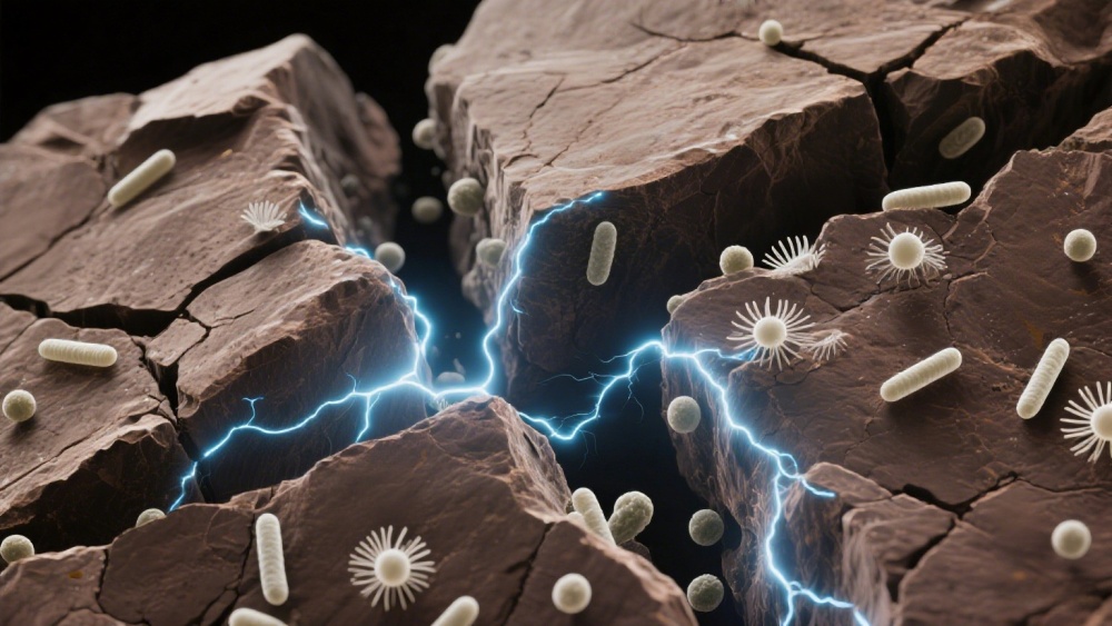 事关“地下生命”,有新发现! 事关“地下生命”,有新发现!